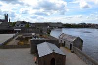 Besichtigung des King John's Castle in Limerick