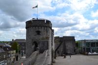 Besichtigung des King John's Castle in Limerick