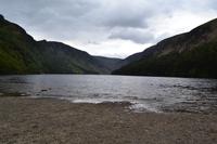 Wanderung in Glendalough - Am Upper Lake