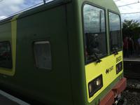 Zugfahrt von Greystones nach Dublin