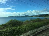 Zugfahrt von Greystones nach Dublin