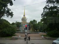 Die Admiralität - Wahrzeichen St. Petersburgs