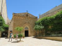 Rundreise Israel - Jerusalem, Verurteilungskapelle