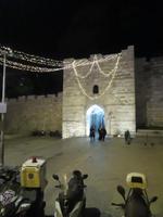 Rundreise Israel - Jerusalem bei Nacht
