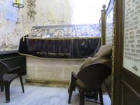 Rundreise Israel - Jerusalem bei Nacht, Davidgrab