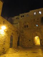 Rundreise Israel - Jerusalem bei Nacht, Ort des letzten Abendmahls