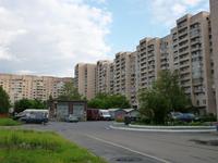 typische Wohnsiedlung St.Petersburgs