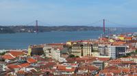 Blicke über Lissabon vom Castelo