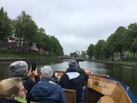 Middelburg - Grachtenfahrt mit Gymnastik