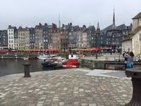 Honfleur - altes Hafenbecken