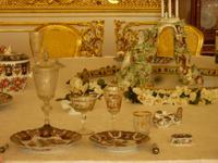 Tischgedeck im Katharinenpalast