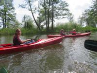 Paddeltour im Spreewald