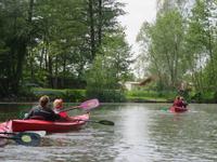 Paddeltour im Spreewald - Südumfluter