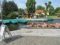 Hafen von Lübbenau