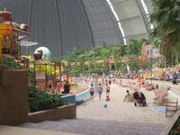 Strand im Tropical Islands