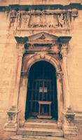 Eingang der St. Saviour Kirche, Dubrovnik
