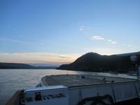 Morgens am Donauknie - Blick auf Visegrad