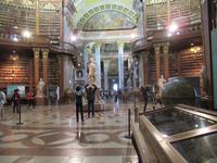 Wien - Prunksaal der Nationalbibliothek