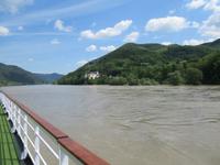 MS Rossini auf der Donau bei Schönhübel in der Wachau
