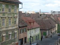 Rumänien Mai 2019 - Sibiu / Hermannstadt - Straßenszene