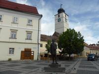 Rumänien Mai 2019 - Sibiu / Hermannstadt - Marktplatz
