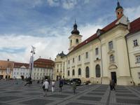 Rumänien Mai 2019 - Sibiu / Hermannstadt - Marktplatz