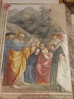 Brancacci Kapelle:Predigt Petrus'