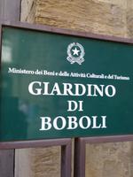 Eingang zu den Boboli Gärten