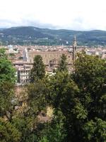 Bardini Garten:Blick auf Florenz:Santa Croce