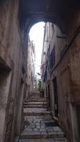 Viele Treppen, Altstadt von Korcula