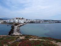 Blick auf Naxos Chora