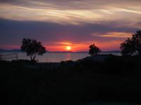 Sonnenuntergang auf Naxos
