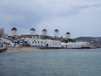 Mykonos: Windmühlen
