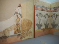 Santorin: Prähistorisches Museum in Fira