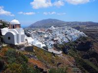 Santorin: Fira