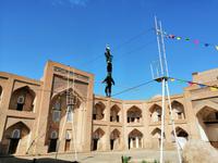 Vorführung der Zirkusfamilie Darbozschi