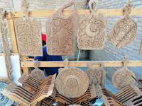 Kunsthandwerk in Chiwa