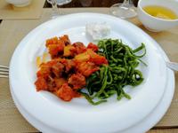 landestypisches Essen in Chiwa