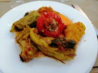 landestypisches Essen in Chiwa