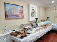 Frühstückstisch in Samarkand