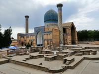 Gur-Emir-Mausoleum in Samarkand