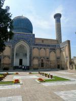 Gur-Emir-Mausoleum in Samarkand