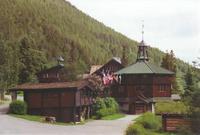 099 Norwegen, Elveseter-Hotel