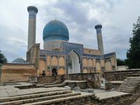 Gur-Emir-Mausoleums in Samarkand