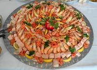 Jersey, Hotel Ommaroo, Freitagsbuffet 