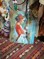 Im Atelier von Valentina Romanenko in Samarkand