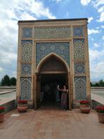 Observatorium, Mirzo-Ulugbek-Komplex in Samarkand
