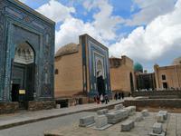 Shakhi-Zinda Nekropol in Samarkand