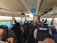 Mit dem Schnellzug AFROSIOB zurück nach Taschkent