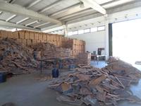 Alentejo - Korkeichenfabrik